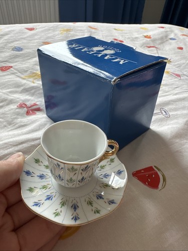 Mayfair vintage china cup - china, and