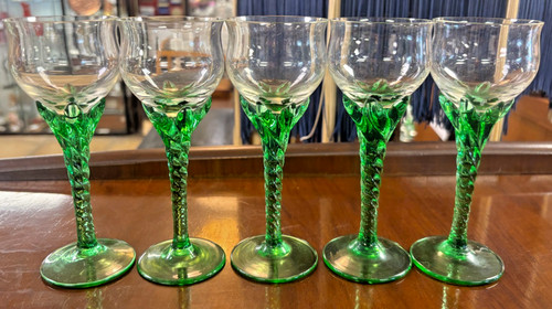 Set five vintage - set, french