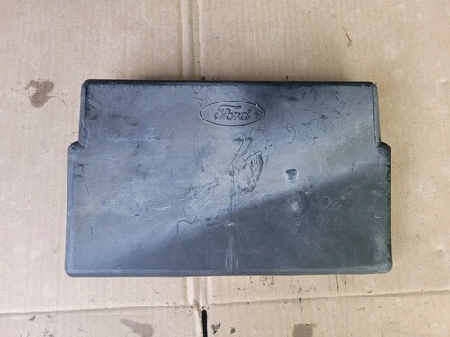 Ford escort mk6 8td battery - escort,