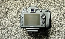 Nikon D-7200 with Lenses Batteries and More Excellent Condition