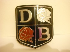 NOS, DAVID BROWN 'SELECTAMATIC' TRACTOR FRONT BADGE (770,780,880,990,1200) ROSES