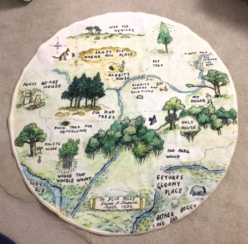 Winnie the pooh area - the,