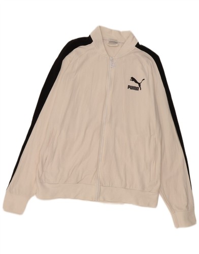 Puma mens tracksuit top - mens,
