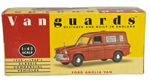 Vanguards va4000 scale - 1/43,