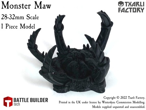 Txarli factory monster maw - txarli,