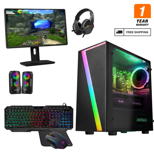 Fast gaming bundle core - gaming, pc
