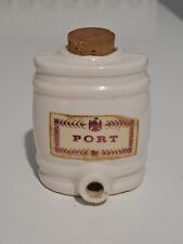 Vintage Pottery Port Barrel