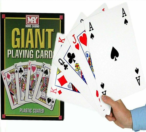 Size deck giant jumbo - of,