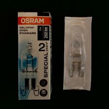Osram 25w Oven Bulb Lamp Cooker Appliance Light G9 2700k Halogen Halopin 260lm