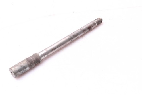 Front wheel axle plug - axle,