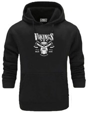 Axes & Beard Hoodie Gym