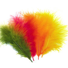 Turkey Marabou Feathers - Fly Tying - Huge Range of Colours