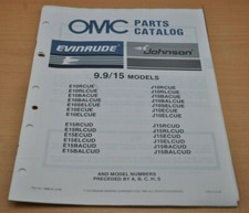 OMC 9.9/15 Models Parts