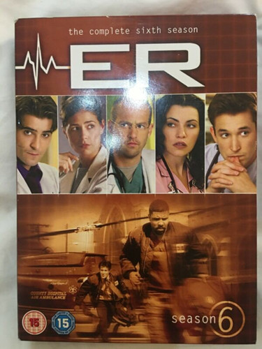 The complete sixth season - er:,