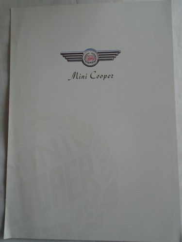 Mini cooper brochure - cooper,