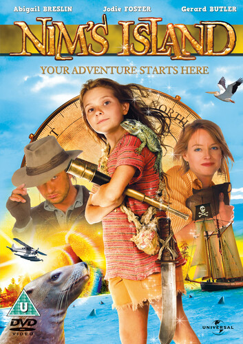 Nim island dvd - nim's,