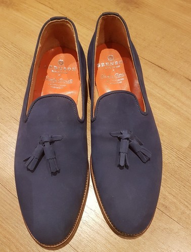 Grenson hardy amies suede - , x