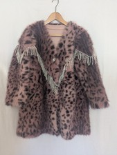Shein Faux Fur Leopard Print