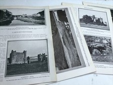 4 x 1924 Carmarthenshire