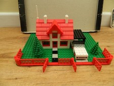 Lego Town – 346 House with car – Vintage Set – 1969 - Legoland theme