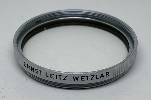 Leica e39 uva - chrome, filter