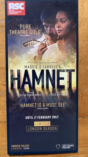 Hamnet the play west - hamnet,