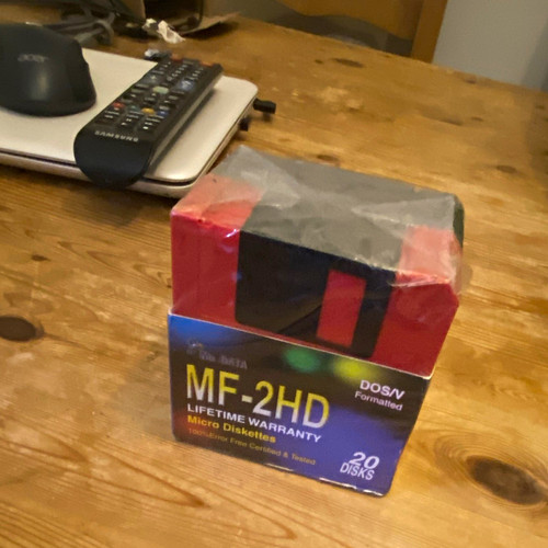 Data 2hd 3 5in - data, floppy