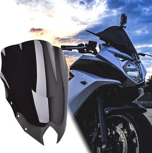Motorcycle windshield - motorcycle,