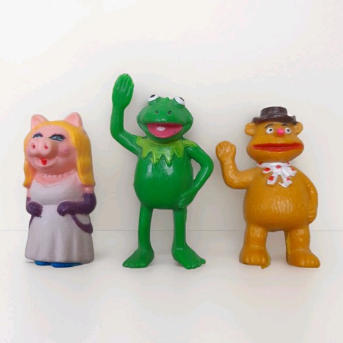 Vintage pencil topper set 3 - topper,