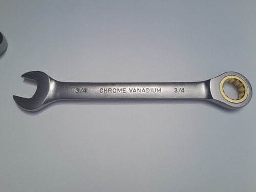 Ratcheting combination - 3/4",