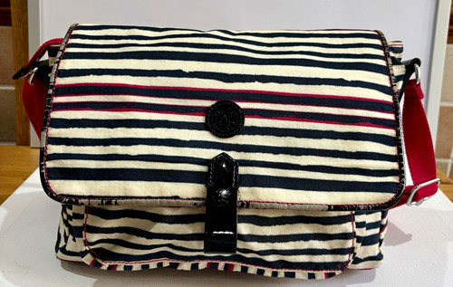 Kipling striped canvas - striped,