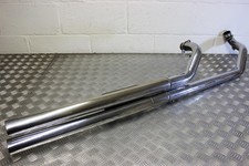 Yamaha XVS 1100 DragStar Cobra Exhaust System XVS1100 1999 to 2005 B125