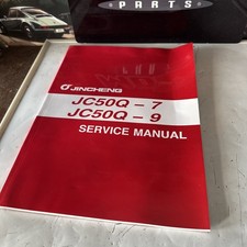 Jincheng JC50Q-7/9 Monkey Bike/Pit Bike Service Manual