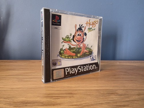 Hugo frog fighter playstation - frog,