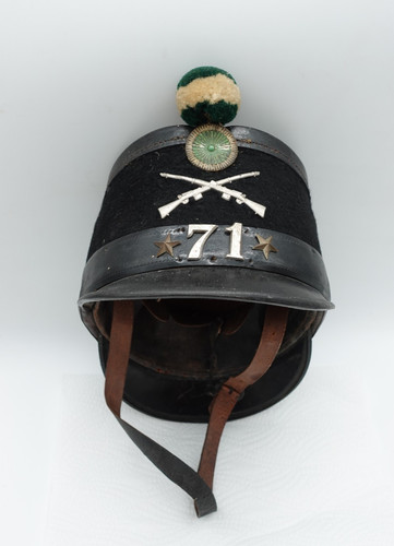 Ww1 swiss army - army, tschako