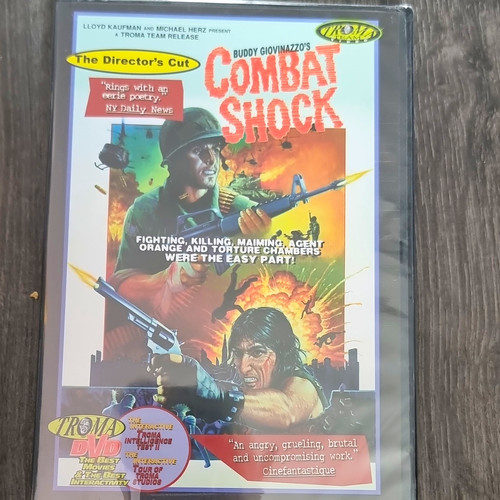 Troma combat shock - troma,