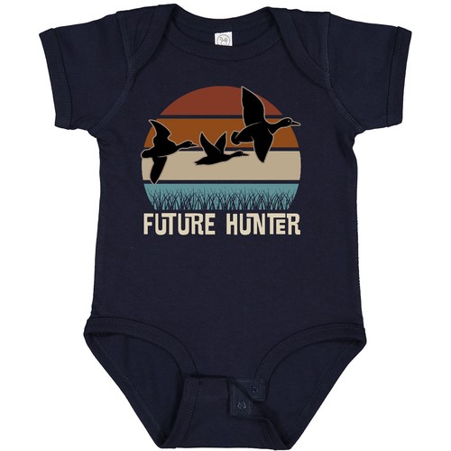 Inktastic duck hunting future - duck,