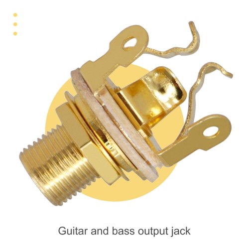 4inch 35mm mono jacks - 1/4inch,