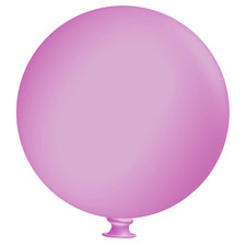 Pink 100" Latex PLAIN BALLOON