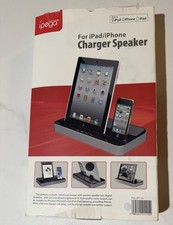 Charger Speaker DUAL DOCK for