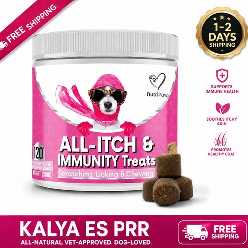 Nutripaw all itch immunity - nutripaw, all-itch