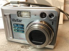 Vivitar ViviCam X325 Digital Camera Very Good Condition