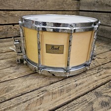 Snare Drum 14" x 8" Pearl Free Floating Maple USED! RKFPP260725