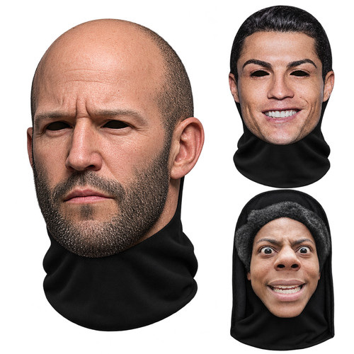 Realistic full face - realistic,