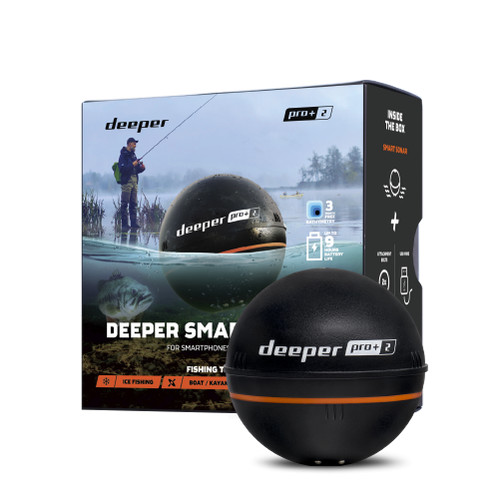 Deeper pro fishfinder - pro+,