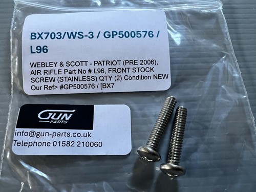 Spare part for webley - part, scott