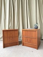 Vtg Pair of Danish Mid Century