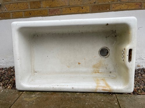 Vintage antique large white - vintage/antique,