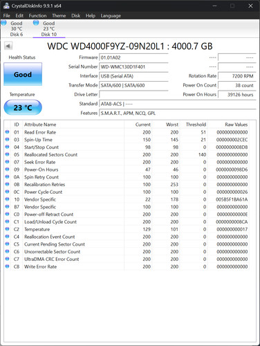 Wd4000f9yz 4tb 7200rpm - wd4000f9yz,