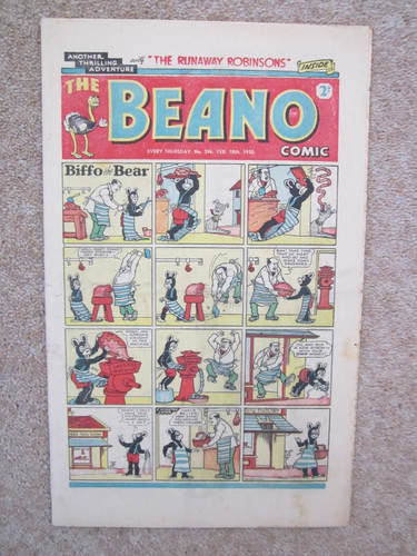 Beano comic 396 18th - comic,